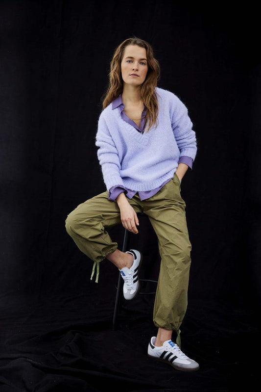 BLUSE ARIZONA LILAC MZ#00125 - Mode-Zauber