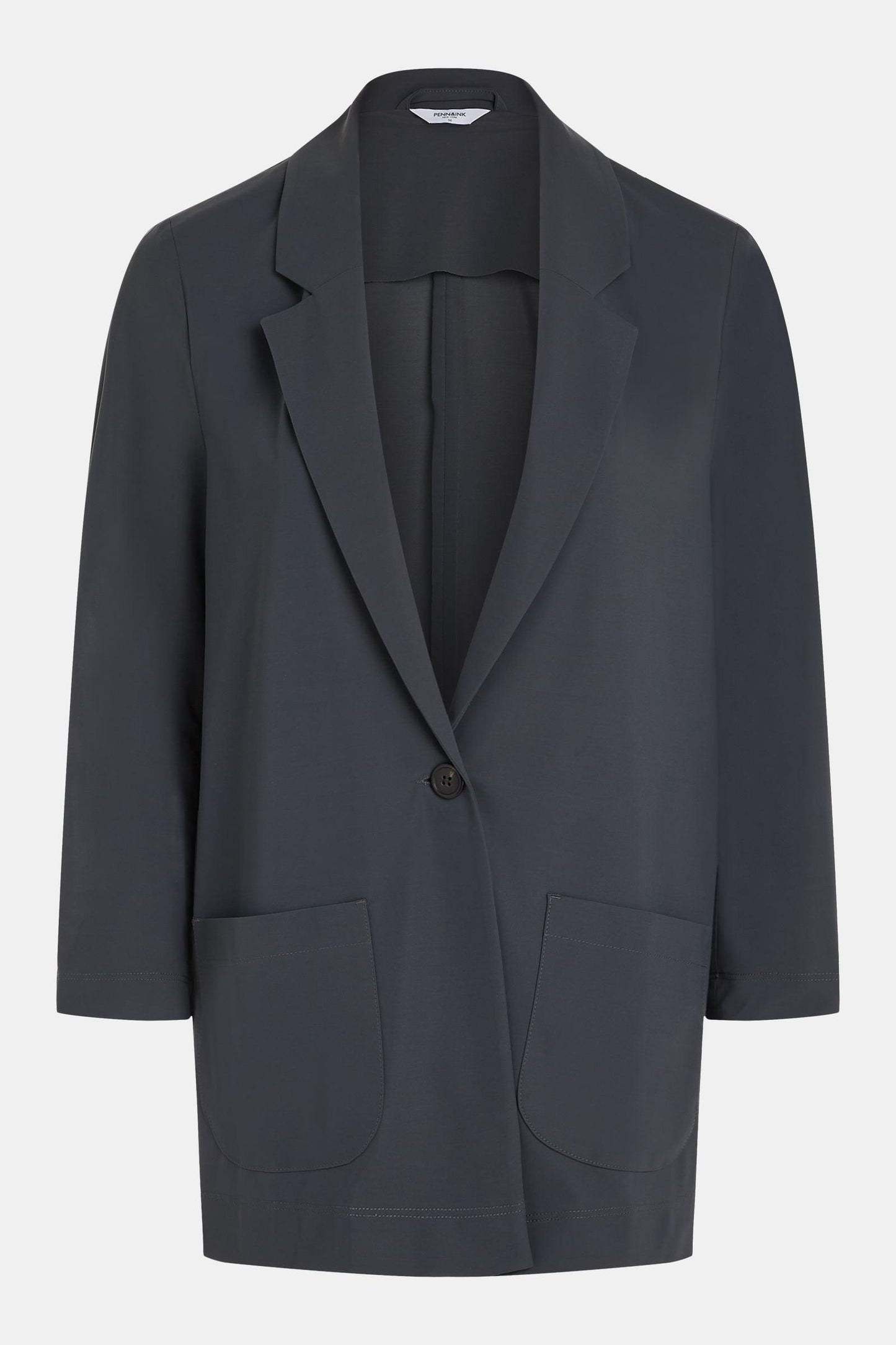 BLAZER FUER DAMEN HAMPT. GREY MZ#00220 Mode-Zauber