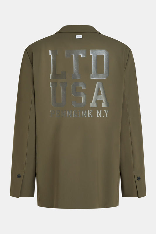 BLAZER PRINT W24N1558LTD VON PENN & INK IN WOLF MZ#00636 Mode-Zauber