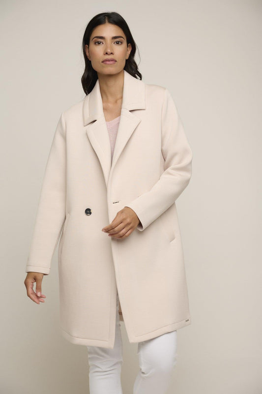 MANTEL DAMEN ZWEIREIHIG SHELL MZ#00278 Mode-Zauber