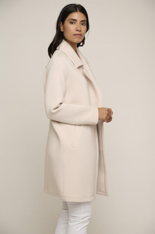 MANTEL DAMEN ZWEIREIHIG SHELL MZ#00278 Mode-Zauber