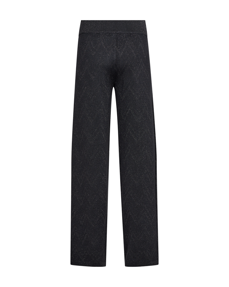 HOSE DAMEN FQANILUX VON FREE/QUENT GRAUER NADELSTREIFEN MIT GUNMETAL MZ#00505 Mode-Zauber