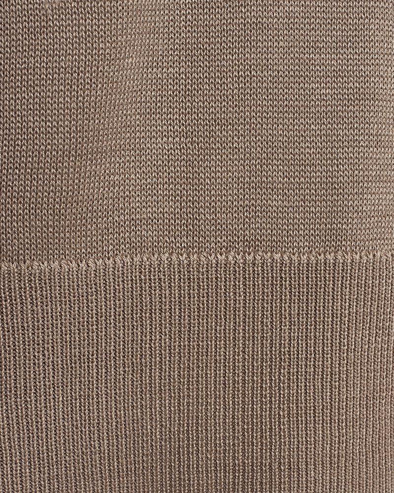 Damenpullover von Free/Quent in Taupe MZ#0077 Mode-Zauber