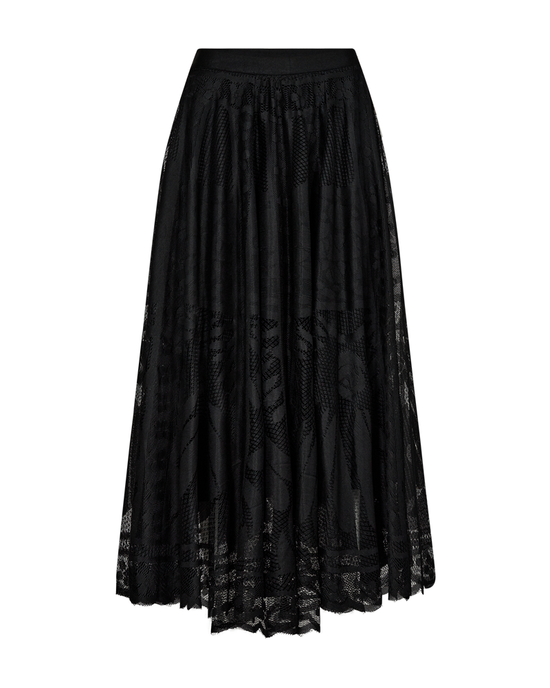 ROCK FQLALLY VON FREE/QUENT IN SCHWARZ MZ#00501 mode-zauber