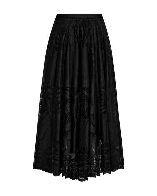 ROCK FQLALLY VON FREE/QUENT IN SCHWARZ MZ#00501 mode-zauber