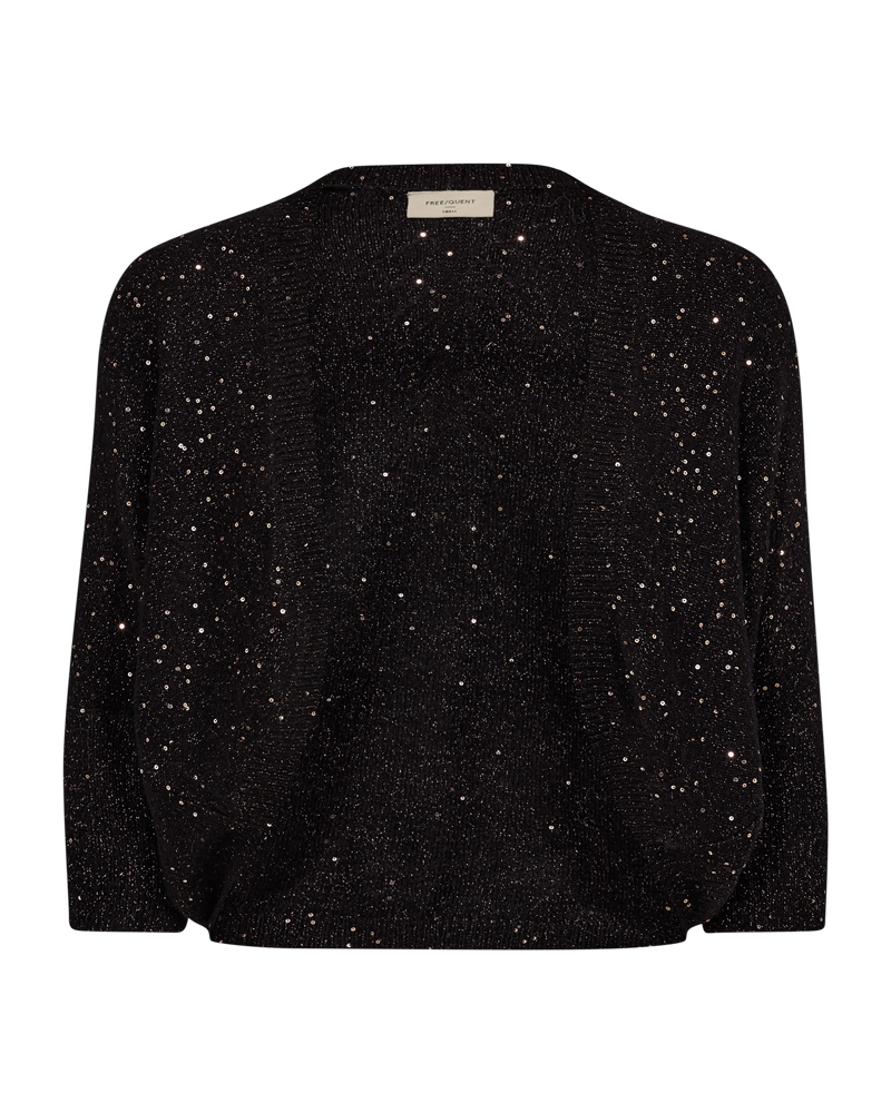 STRICKJACKE DAMEN FQSIGGY VON FREE/QUENT IN SCHWARZ MZ#00510 mode-zauber