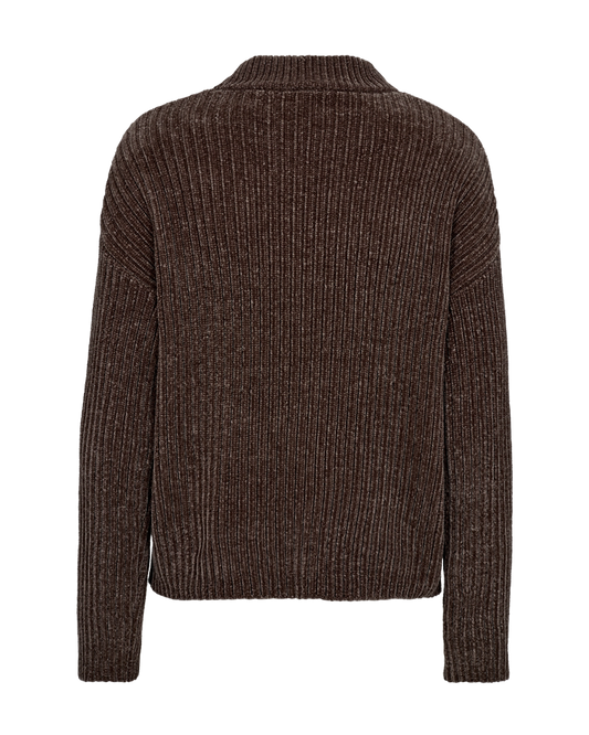 PULLOVER DAMEN FQTHRILL VON FREE/QUENT IN MOREL MZ#00507 Mode-Zauber