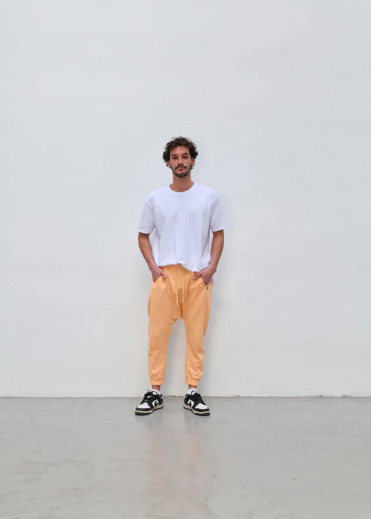 HOSE HENNY (UNISEX) VON OUTRYGHT IN PEACH FUZZ MZ#00624 Mode-Zauber