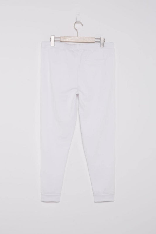 SWEATPANTS PA:TRESI AUS INTERLOCK VON SENSES IN OPTICWHITE MZ#00861 Mode-Zauber
