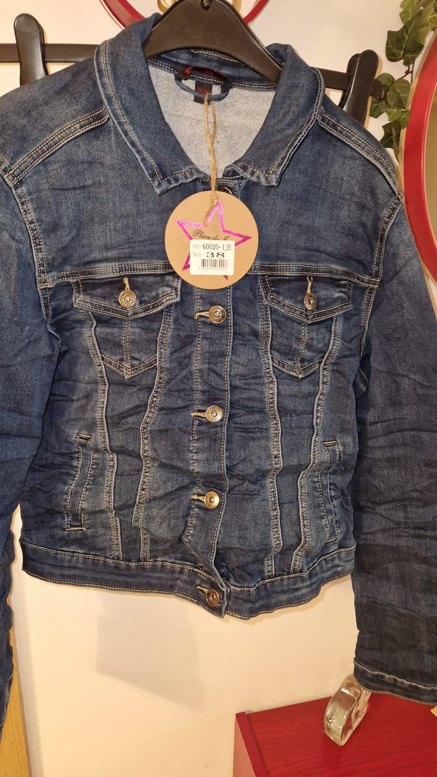 jens damen; jeans jacke damen