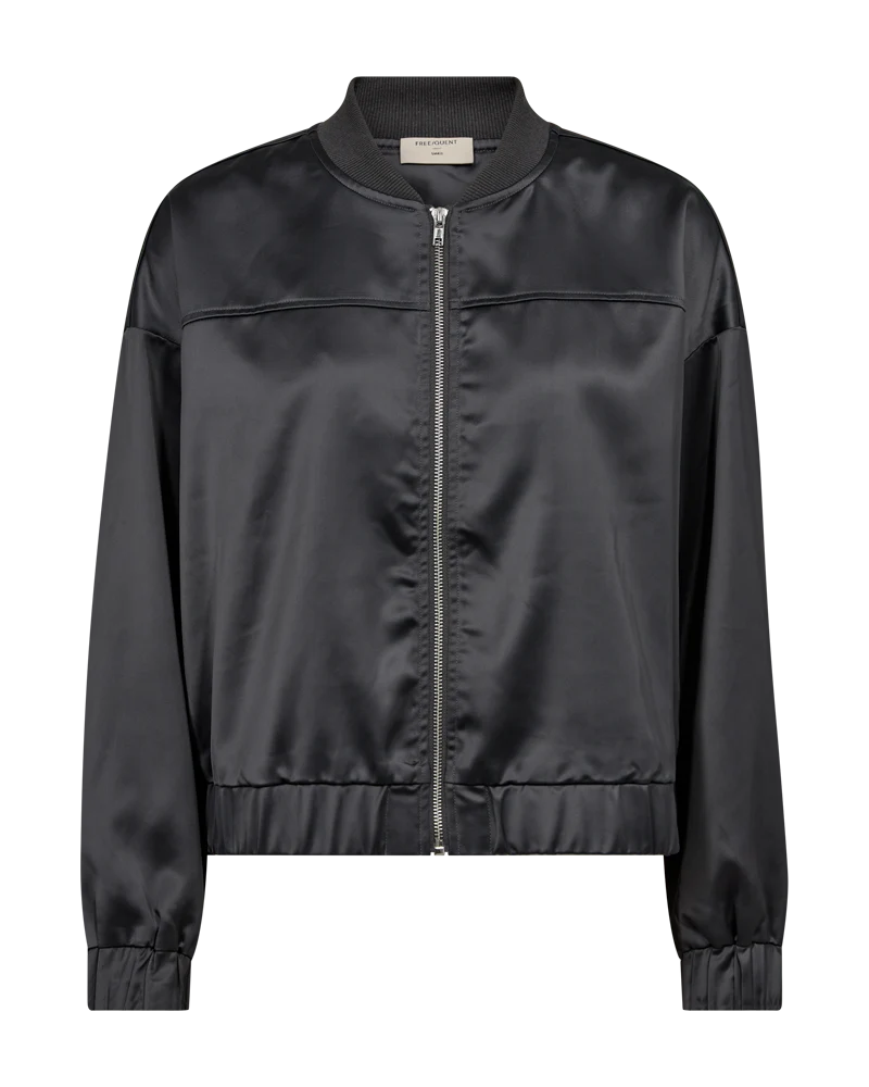 JACKE DAMEN FQFLITZ VON FREE/QUENT IN GRAU MZ#00499 Mode-Zauber