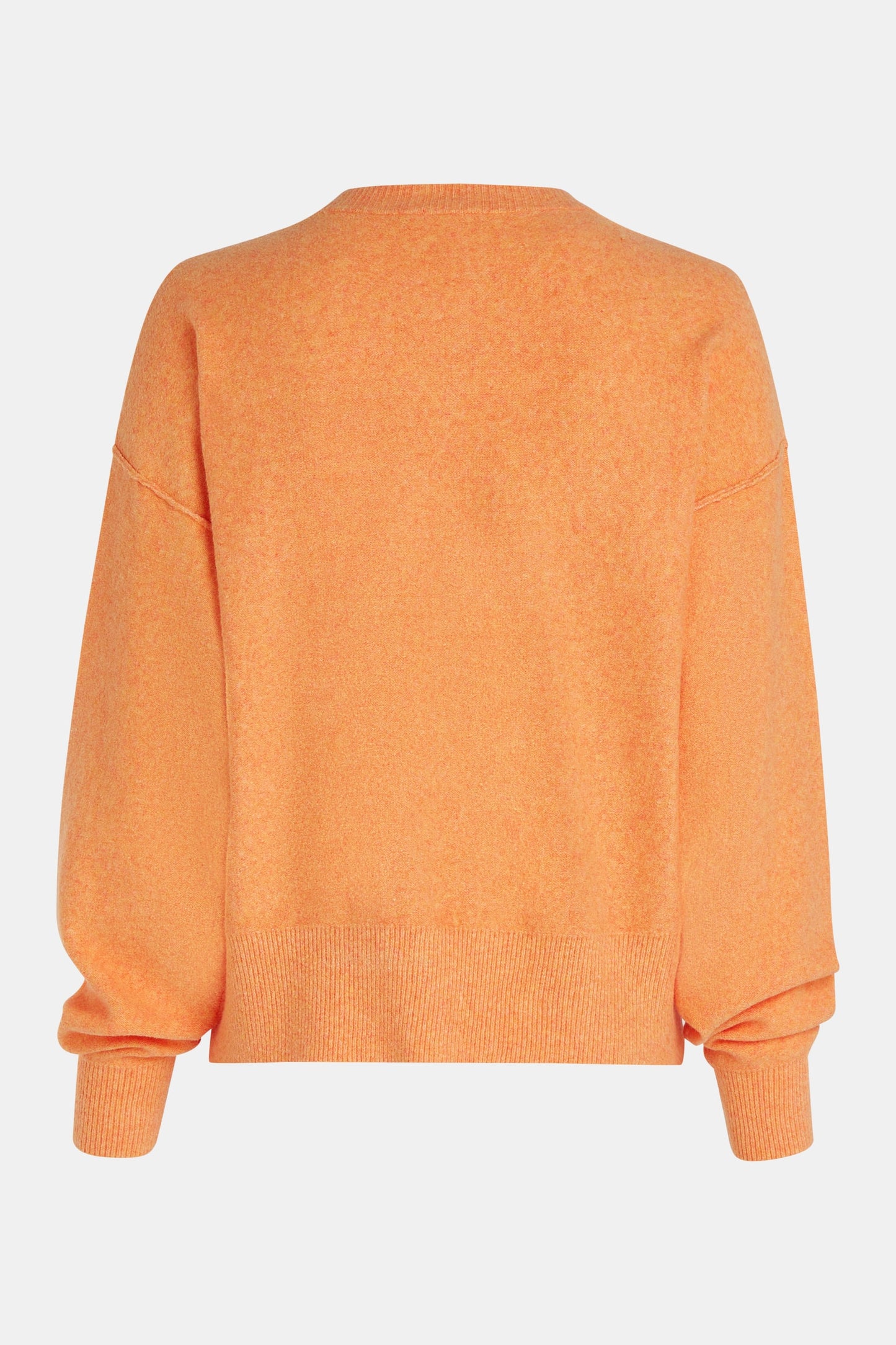 STRICKJACKE W24B301LTD VON PENN & INK IN ORANGE MZ#00642 Mode-Zauber