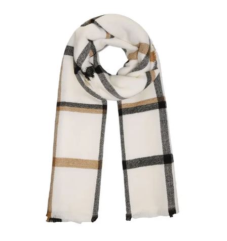 KARIERTER SCHAL MZ#00147