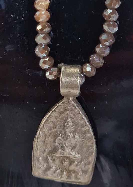 ICON KLARA 3-S NECKLACE MUD MZ#00122 - Mode-Zauber