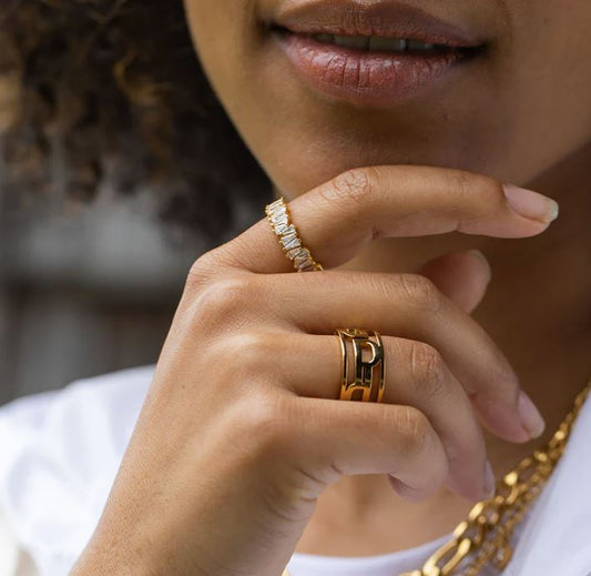 PURELEI POWDER Ring MZ#00359 - Mode-Zauber