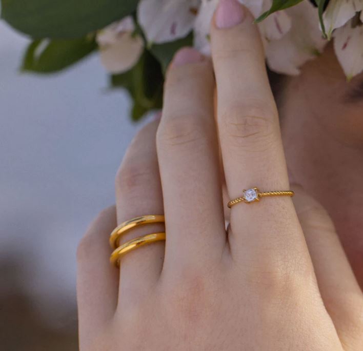 PURELEI PRECIOUS FINE RING MZ#00360 - Mode-Zauber
