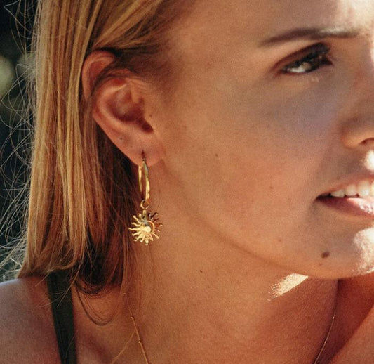 PURELEI SUN OHRRINGE MZ#00362 - Mode-Zauber