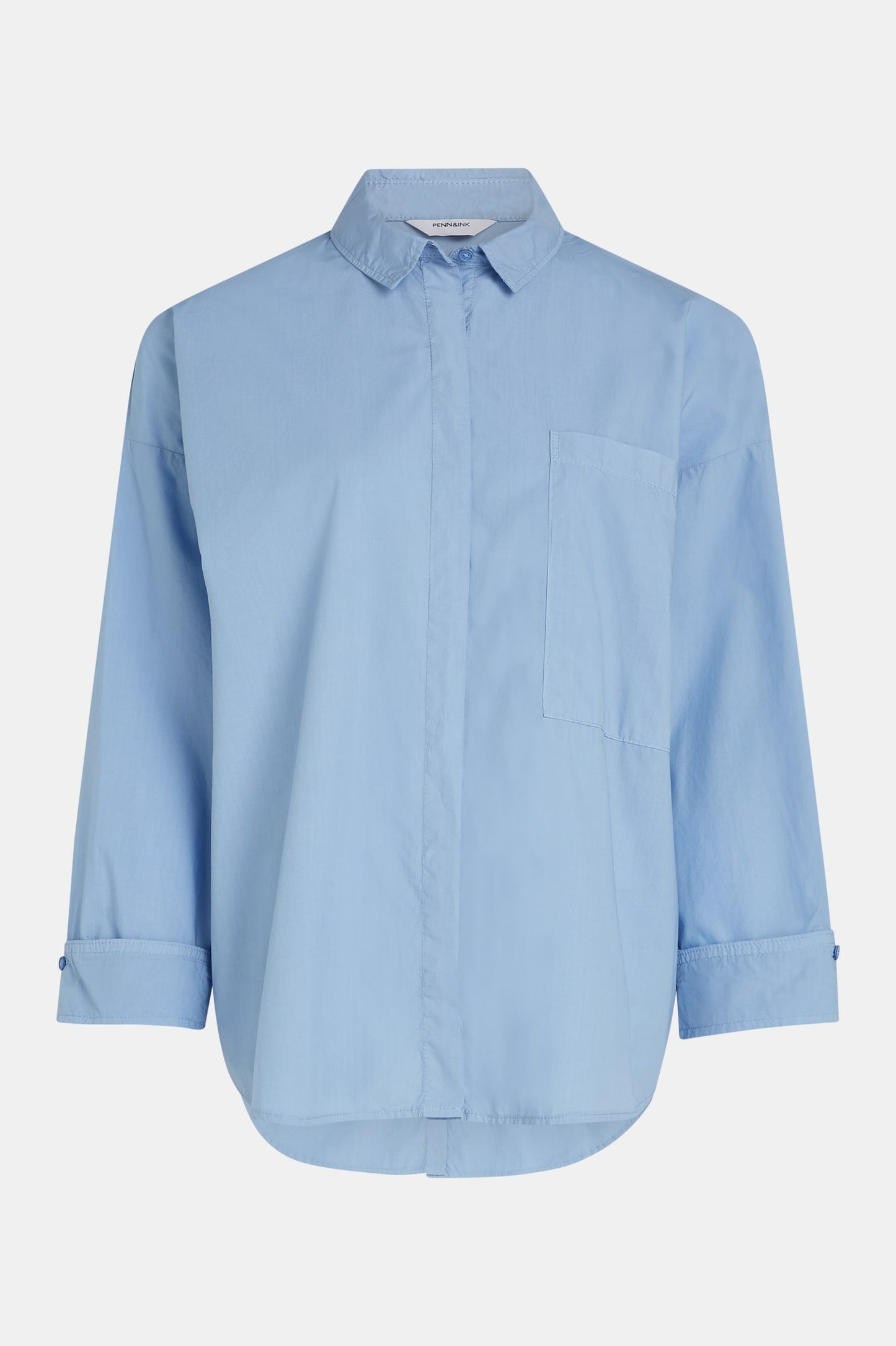 BLUSE FUER DAMEN W24Z683 SOFT VON PENN&INK MZ#00606 MODE-ZAUBER