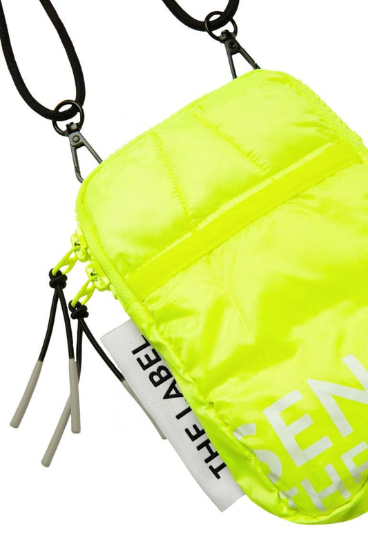 SMARTPOHNE PUFFER BAG A:NE MIT KORDEL VON SENSES VERSCHIEDENE FARBEN MZ#00850 Mode-Zauber