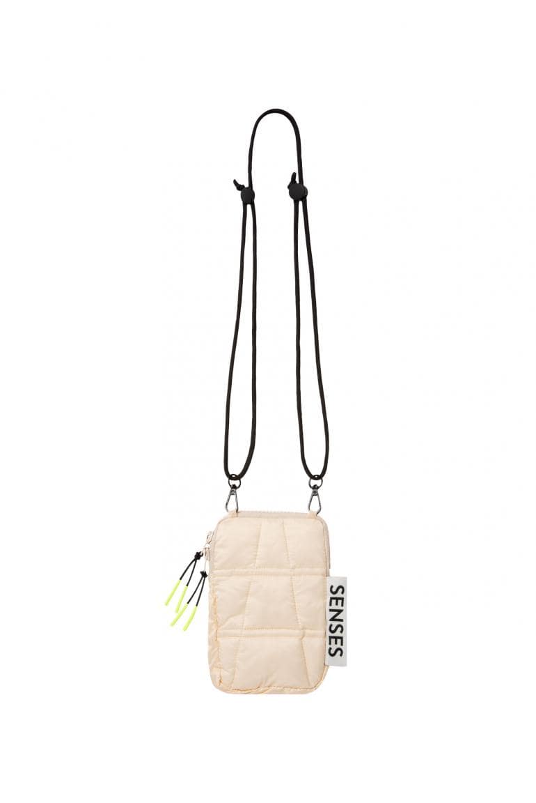 SMARTPOHNE PUFFER BAG A:NE MIT KORDEL VON SENSES VERSCHIEDENE FARBEN MZ#00850 Mode-Zauber