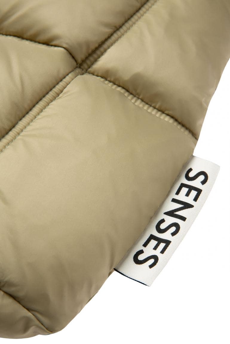 PUFFER BAG AL:VA VON SENSES IN LIGHT SAGE MZ#00886 Mode-Zauber