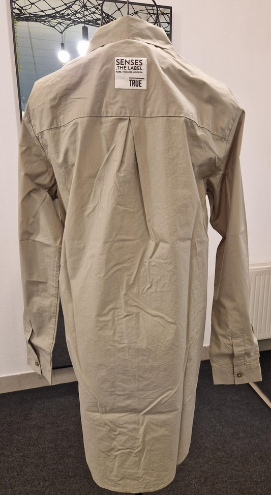 BLUSE LANG BLOS:SOM VON SENSES IN SALBEI MZ#01040 Mode-Zauber