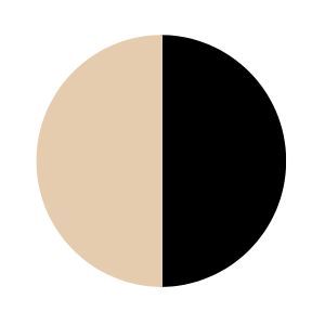 BLUSE LEO FQLAVISCO VON FREE/QUENT SAND MELANGE M. SCHWARZ MZ#00800 Mode-Zauber