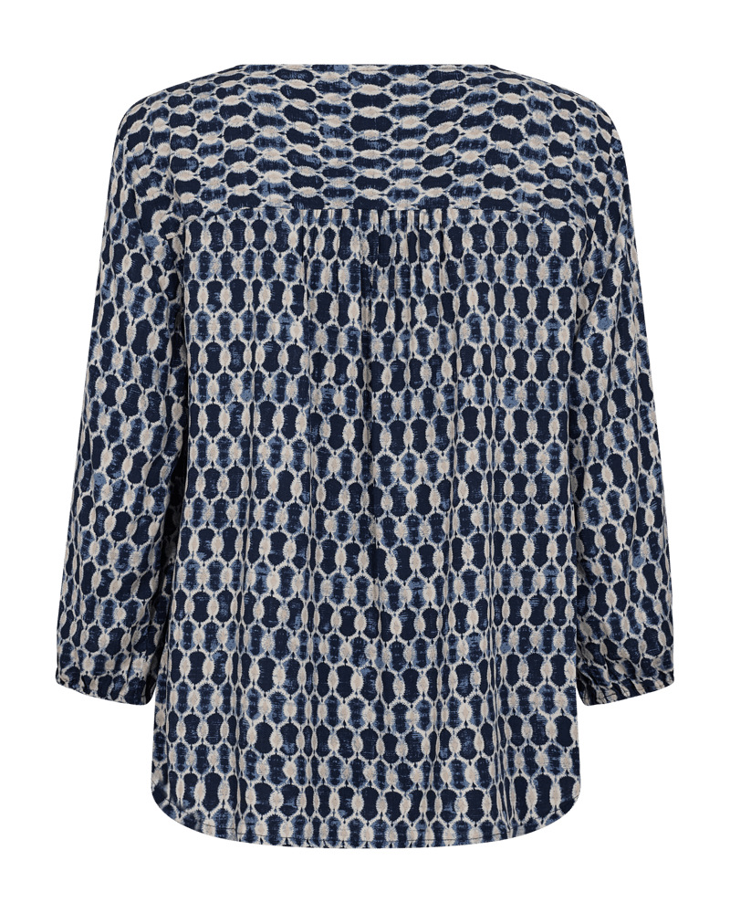 BLUSE FQADNEY VON FREE/QUENT SALUTE MIT MONDSTRAHLEN MZ#00870 Mode-Zauber