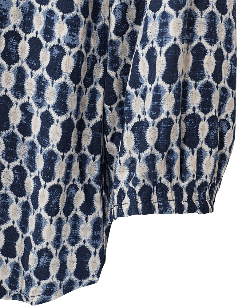 BLUSE FQADNEY VON FREE/QUENT SALUTE MIT MONDSTRAHLEN MZ#00870 Mode-Zauber