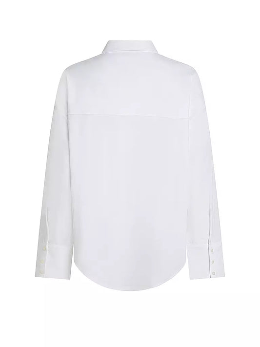 BLOUSE W25F1737 VON PENN & INK IN WEISS MZ#00899 Mode-Zauber