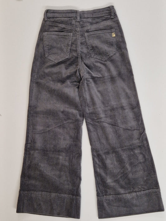 CORDHOSE LONG BEACH VON SENORITAS ICON IN GRAU MZ#01046 Mode-Zauber