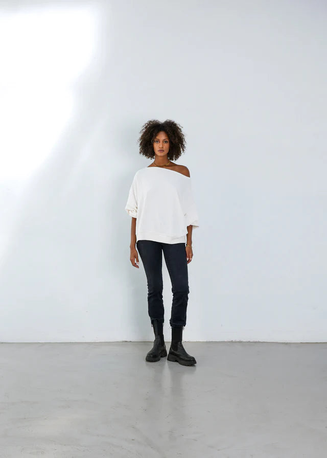 T-SHIRT CORY T VON OUTRYGHT IN CHALK MZ#00721 Mode-Zauber