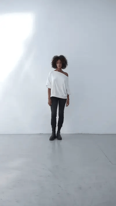 T-SHIRT CORY T VON OUTRYGHT IN CHALK MZ#00721 Mode-Zauber