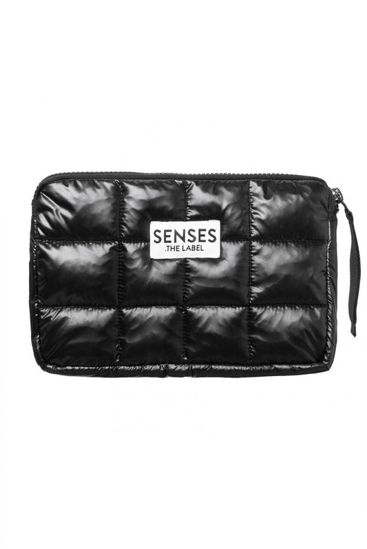 PUFFER COSMETIC BAG ALLI:SON VON SENSES IN BLACK MZ#00943 Mode-Zauber
