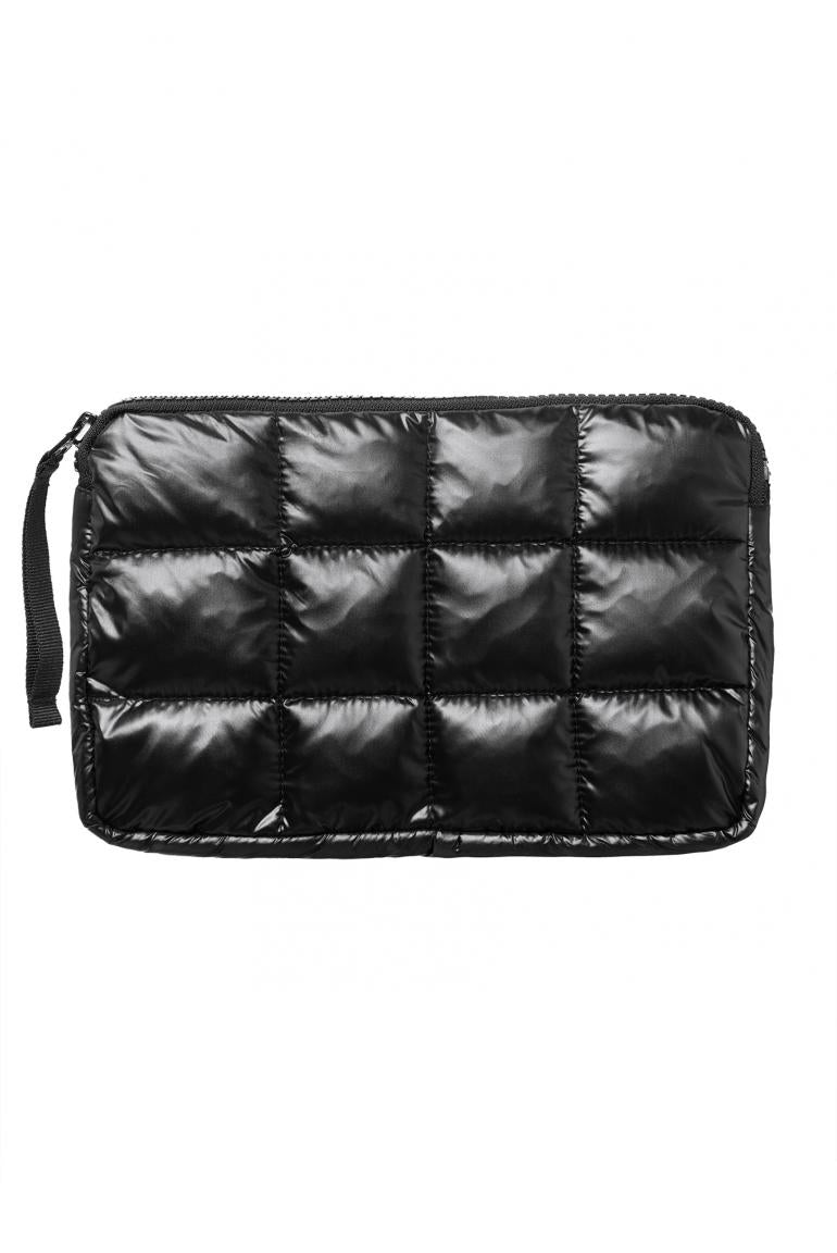 PUFFER COSMETIC BAG ALLI:SON VON SENSES IN BLACK MZ#00943 Mode-Zauber
