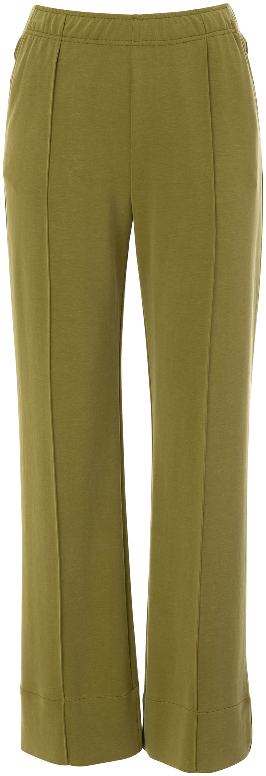 Damen-Hose in der Farbe Olive von JcSophie mz#00579 mode-zauber