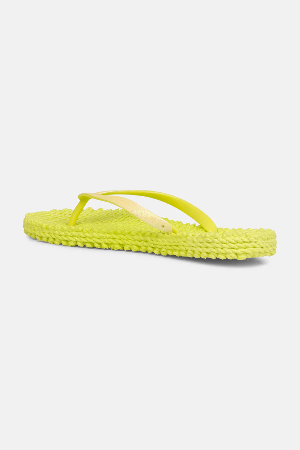 FLIP FLOP VON ILSE JACOBSEN MIT GLITZER IN LIME MZ#00802 Mode-Zauber
