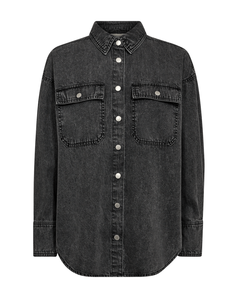 HEMD FQLISEA VON FREE/QUENT IN VINTAGE GREY DENIM MZ#00926
