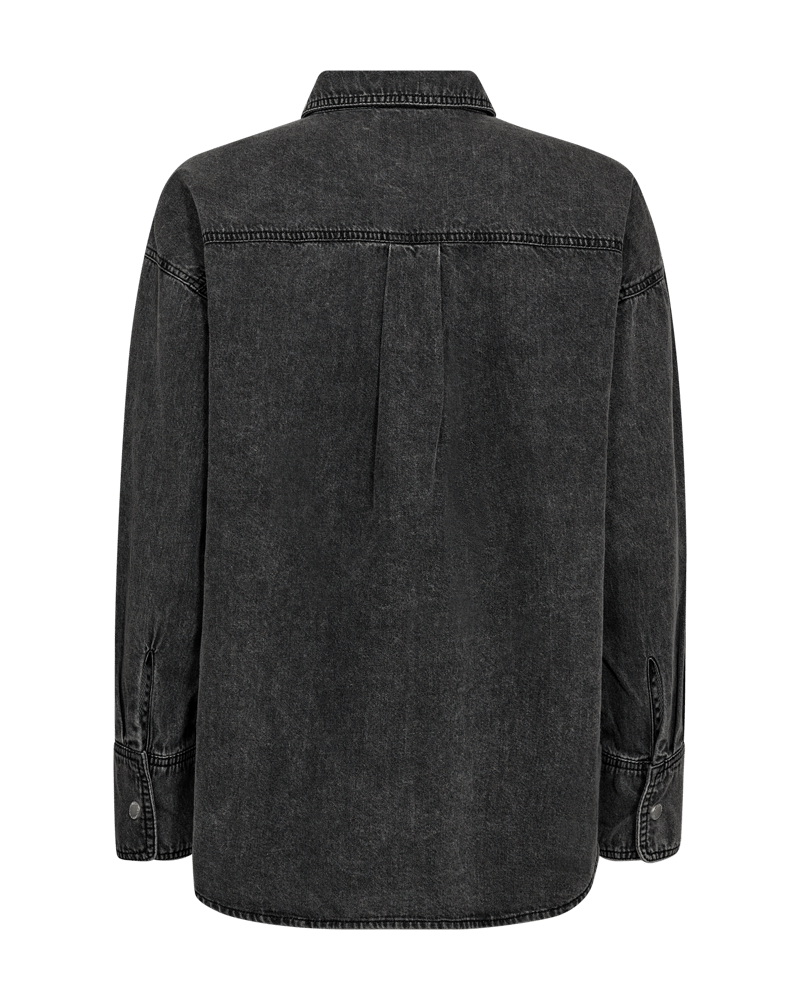 HEMD FQLISEA VON FREE/QUENT IN VINTAGE GREY DENIM MZ#00926