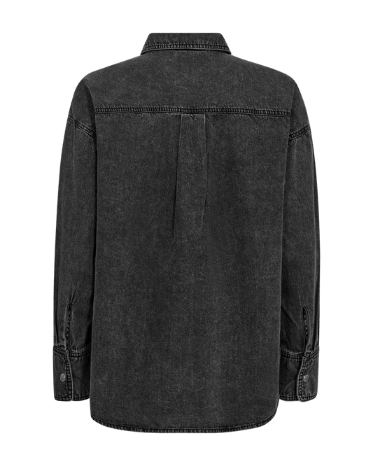 HEMD FQLISEA VON FREE/QUENT IN VINTAGE GREY DENIM MZ#00926