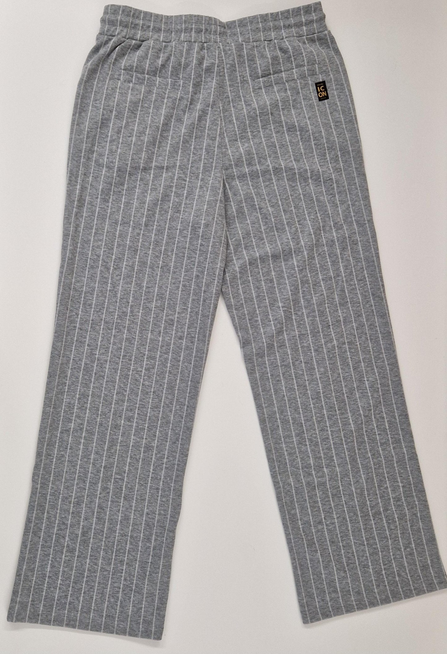 HOSE NICOLADA VON SENORITAS ICON IN GREY PIN STRIPE MZ#01030 Mode-Zauber
