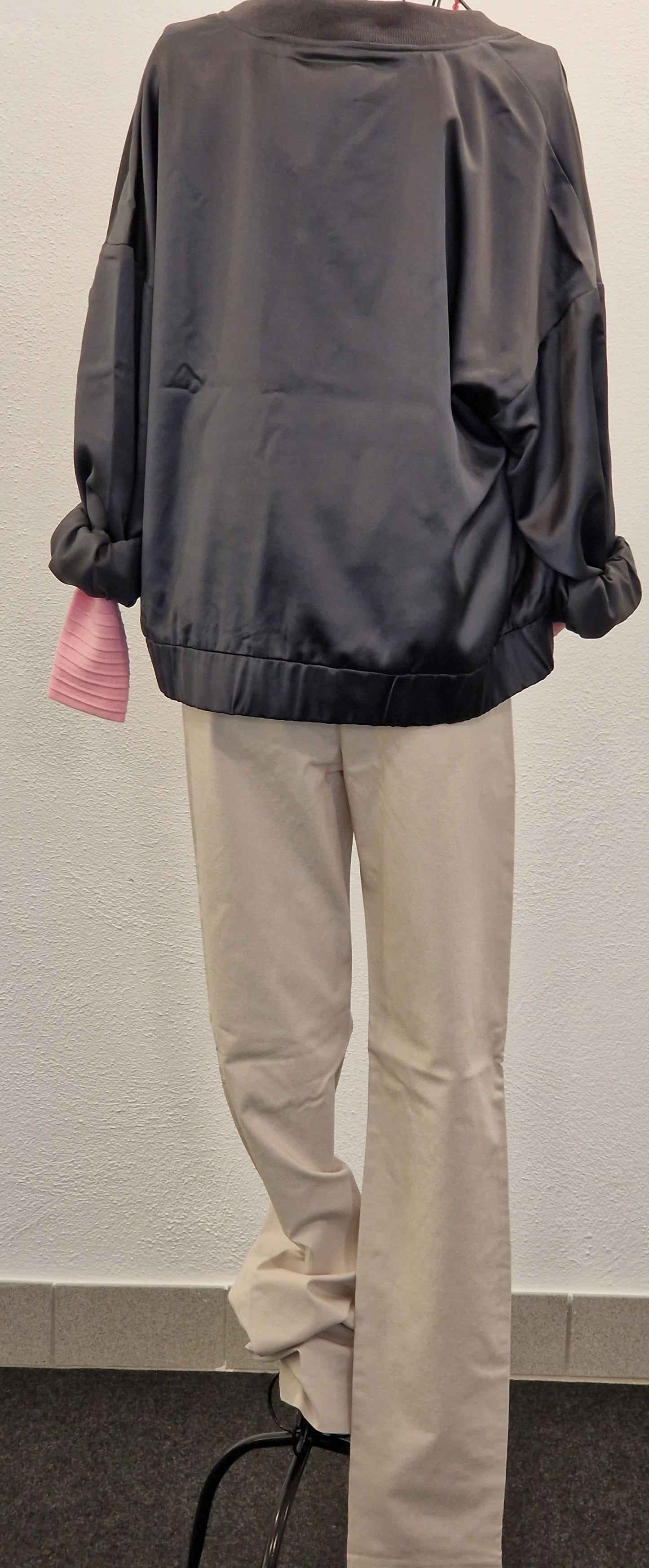 JACKE DAMEN FQFLITZ VON FREE/QUENT IN GRAU MZ#00499 Mode-Zauber