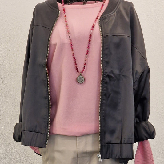 JACKE DAMEN FQFLITZ VON FREE/QUENT IN GRAU MZ#00499 Mode-Zauber