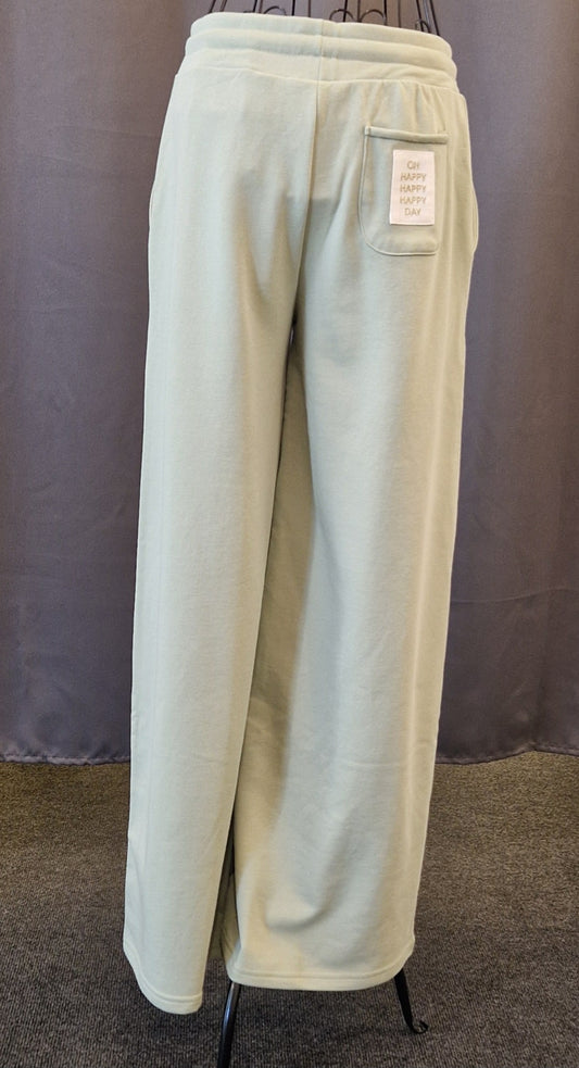 HOSE WEIT GESCHNITTEN VON THESHIRT PROJEKT IN MATCHA MZ#00739 Mode-Zauber