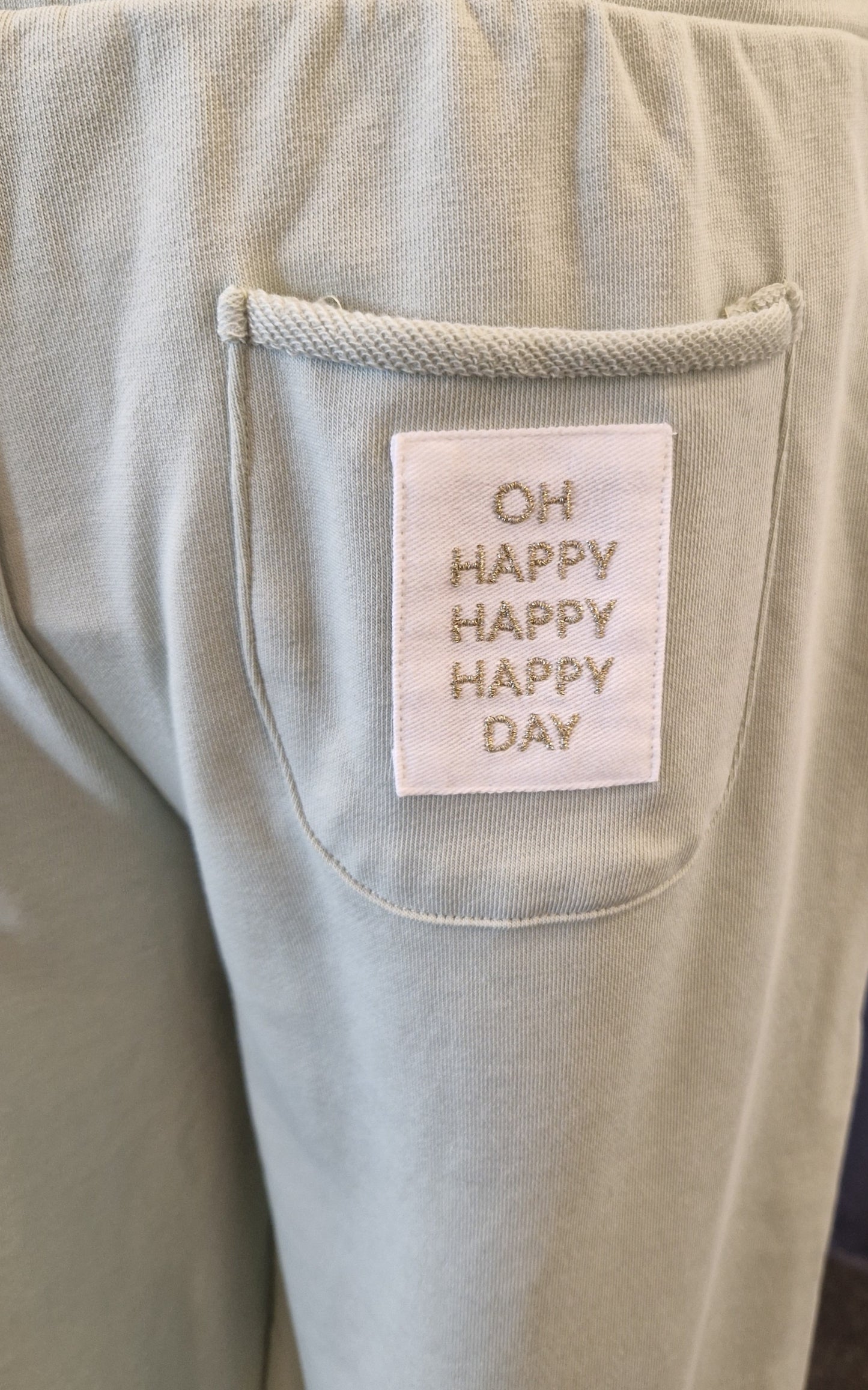 HOSE WEIT GESCHNITTEN VON THESHIRT PROJEKT IN MATCHA MZ#00739