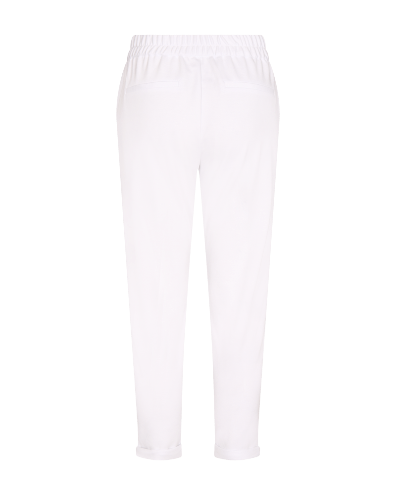 HOSE FQNANNI-ANKLE-PA VON FREE/QUENT IN BRILLANT WEIß MZ#00765 Mode-Zauber