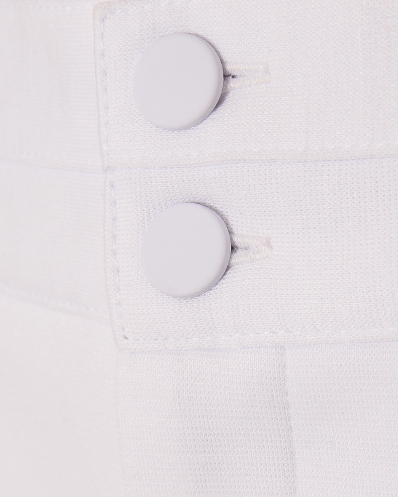 HOSE FQNANNI-ANKLE-PA VON FREE/QUENT IN BRILLANT WEIß MZ#00765 Mode-Zauber