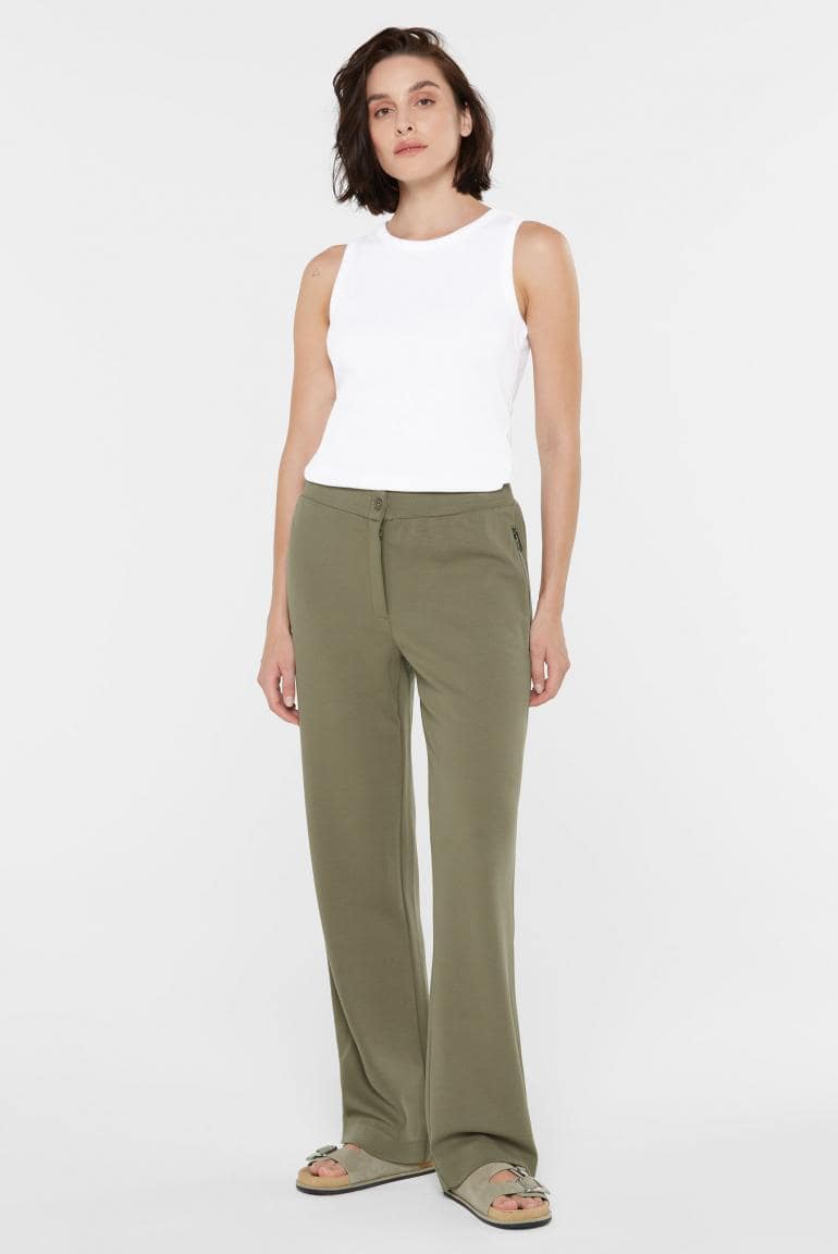 Stilvolle Trackpants POR:TO VON SENSES IN VERSCHIEDEN FARBEN MZ#00876 Mode-Zauber