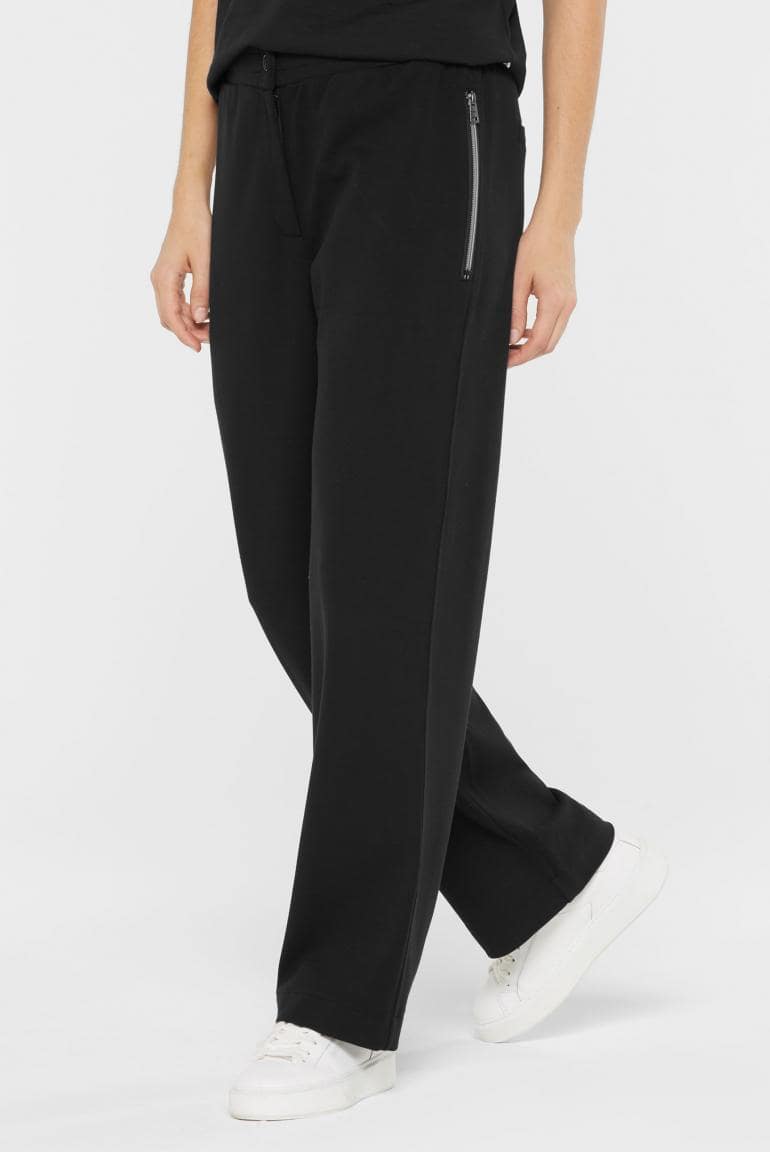 Stilvolle Trackpants POR:TO VON SENSES IN VERSCHIEDEN FARBEN MZ#00876 Mode-Zauber
