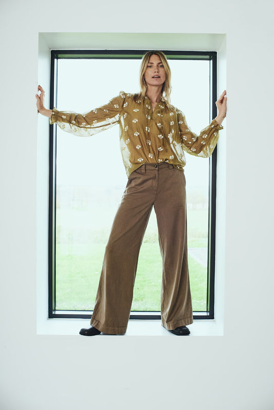 JEANS FQLIA VON FREE/QUENT IN MOREL MZ#00895 Mode-Zauber